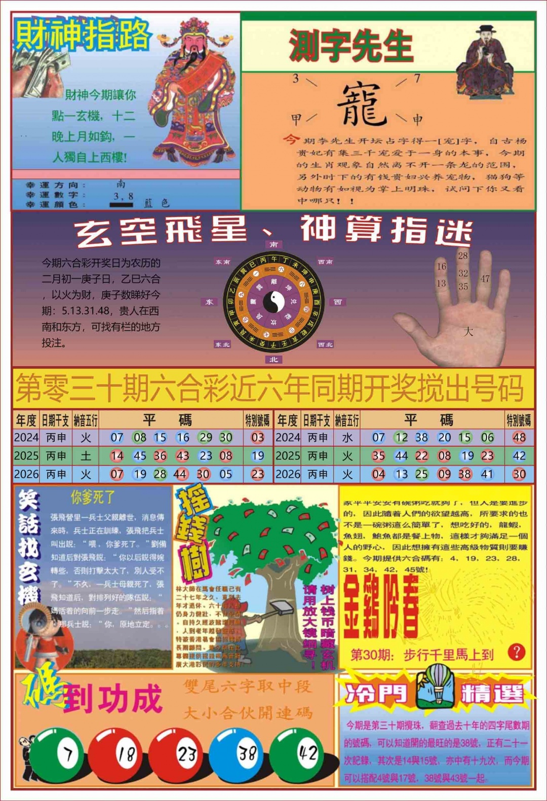 030期中四柱预测B[图]